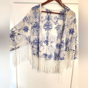 River Island Beach bolero